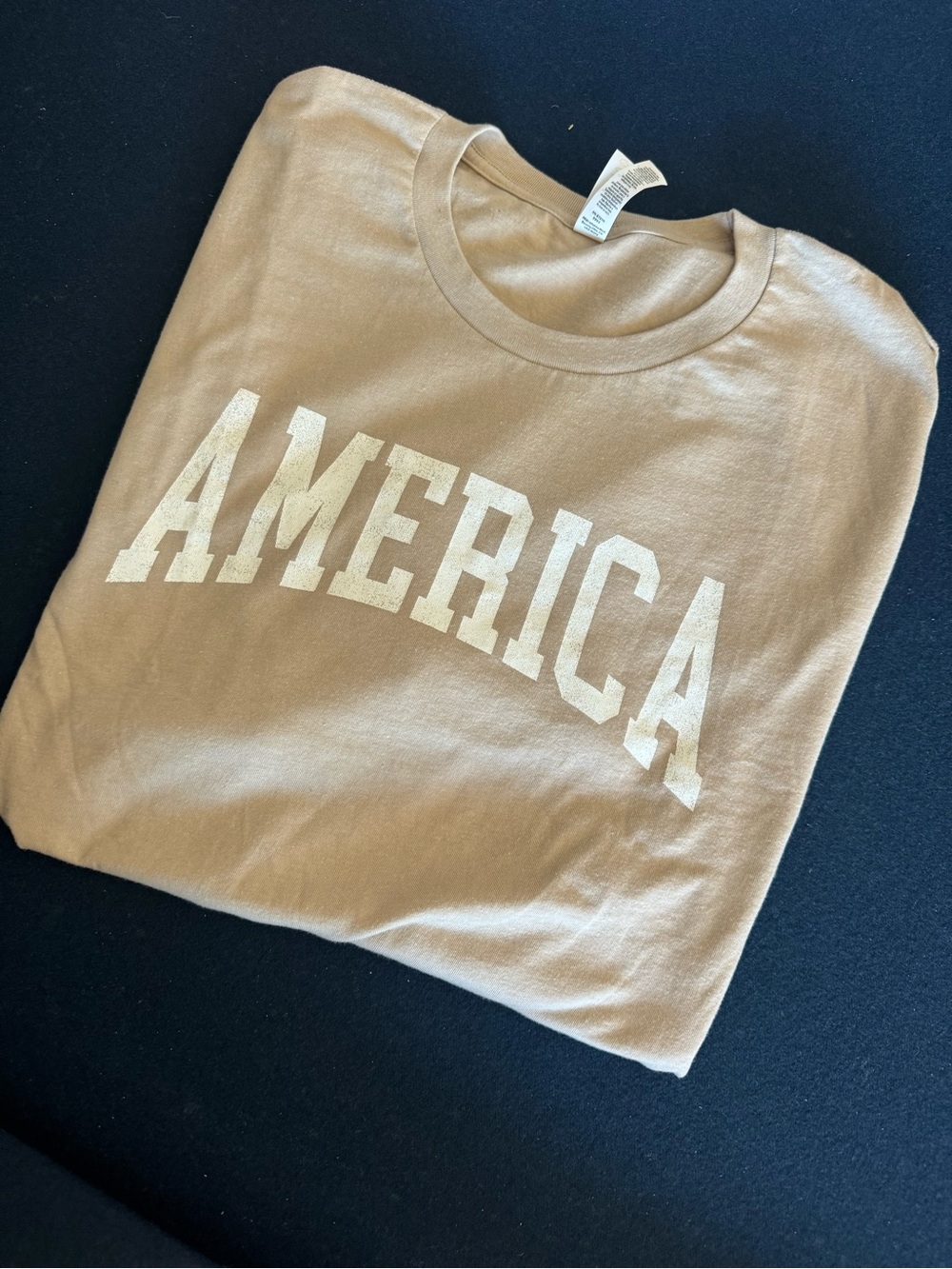 Unisex AMERICA tee-neutral &very versatile🇺🇸get ready for America 250 in style